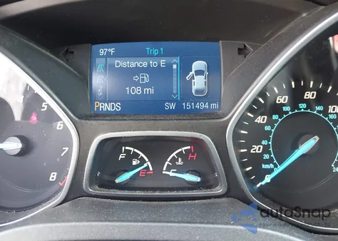 2015 Ford Escape S from USA, damaged, VIN 1FMCU0F76FUA73666